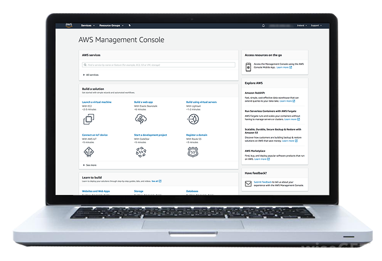 AWS Imac Dashboard
